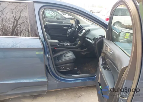 2019 Ford Edge Titanium from USA, damaged, VIN 2FMPK4K94KBB63095